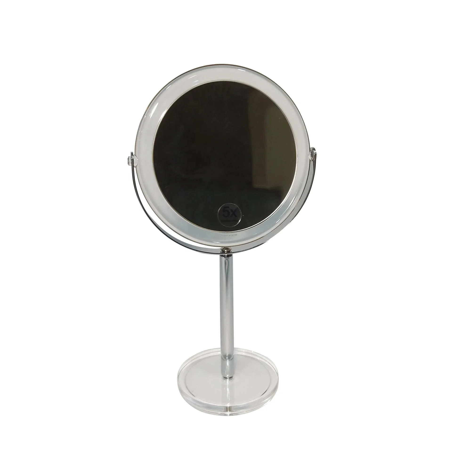 Rectangular Clear Acrylic Waterproof Divider Tray