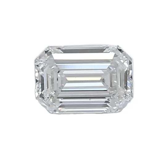 Emerald Shape Diamond 0.75ct I Color VVS2 Purity Lab Grown IGI Certified Stone 514270497