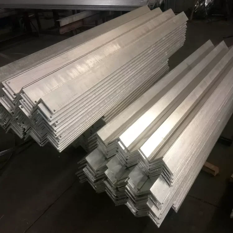 a36 ss400 carbon Steel angle bar galvanized a516 a514 a572 a588 a285 iron slotted angle bar