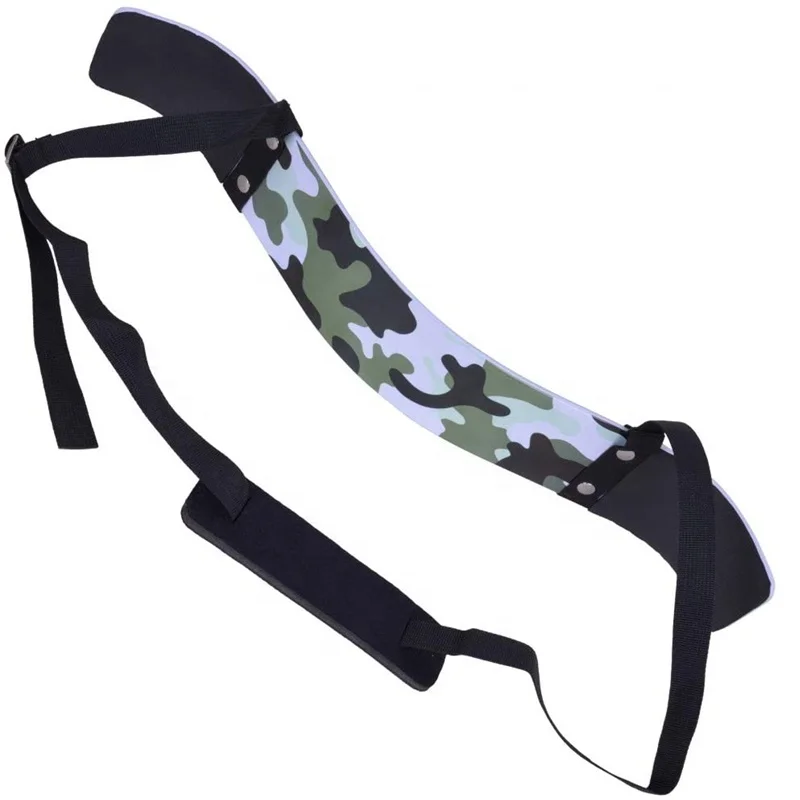 2024 Custom Camo Aluminum Biceps Triceps Arms Blasters Wholesale Gym Fitness Bicep Weightlifting Arm Curl Blaster Belt