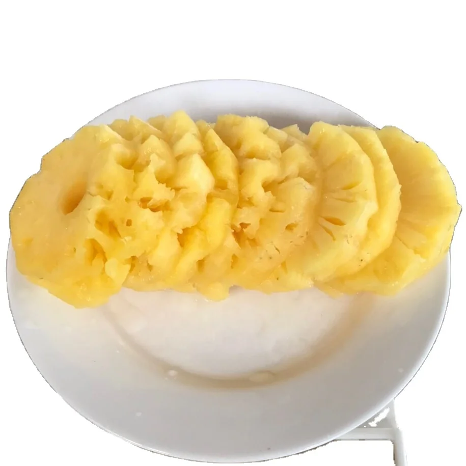 BEST SELLER MANUFACTURER TROPICAL BULK CANNED FRUIT QUEEN VICTORIA PINEAPPLE IN SYRUP PRODUCT OF VIETNAM
