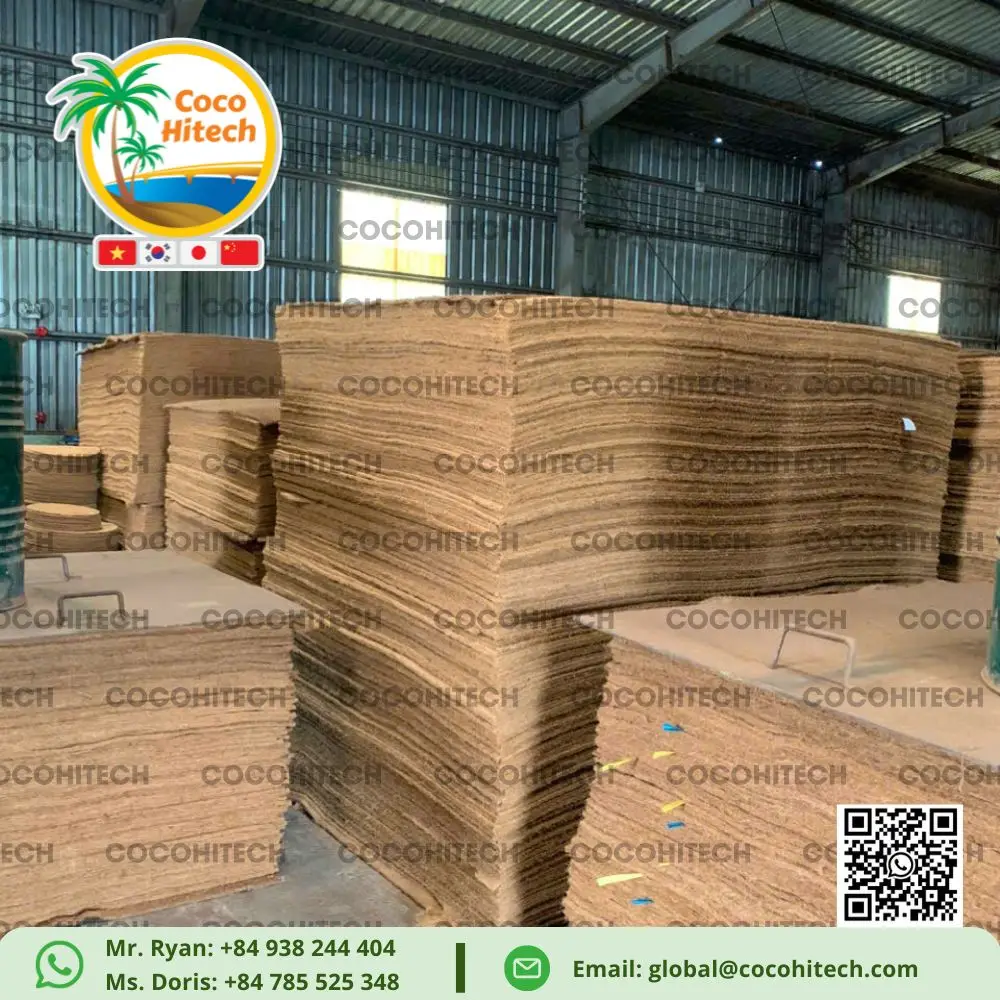 COCONUT COIR PAD IN LATEX AND RESIN MATTRESS SUITABLE FOR BODY SHAPE OVER TIME