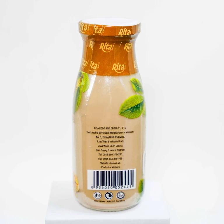 280ml Glass Bottle Walnut Milk Best Natural Drink Delicious Beverages OEM ODM Service