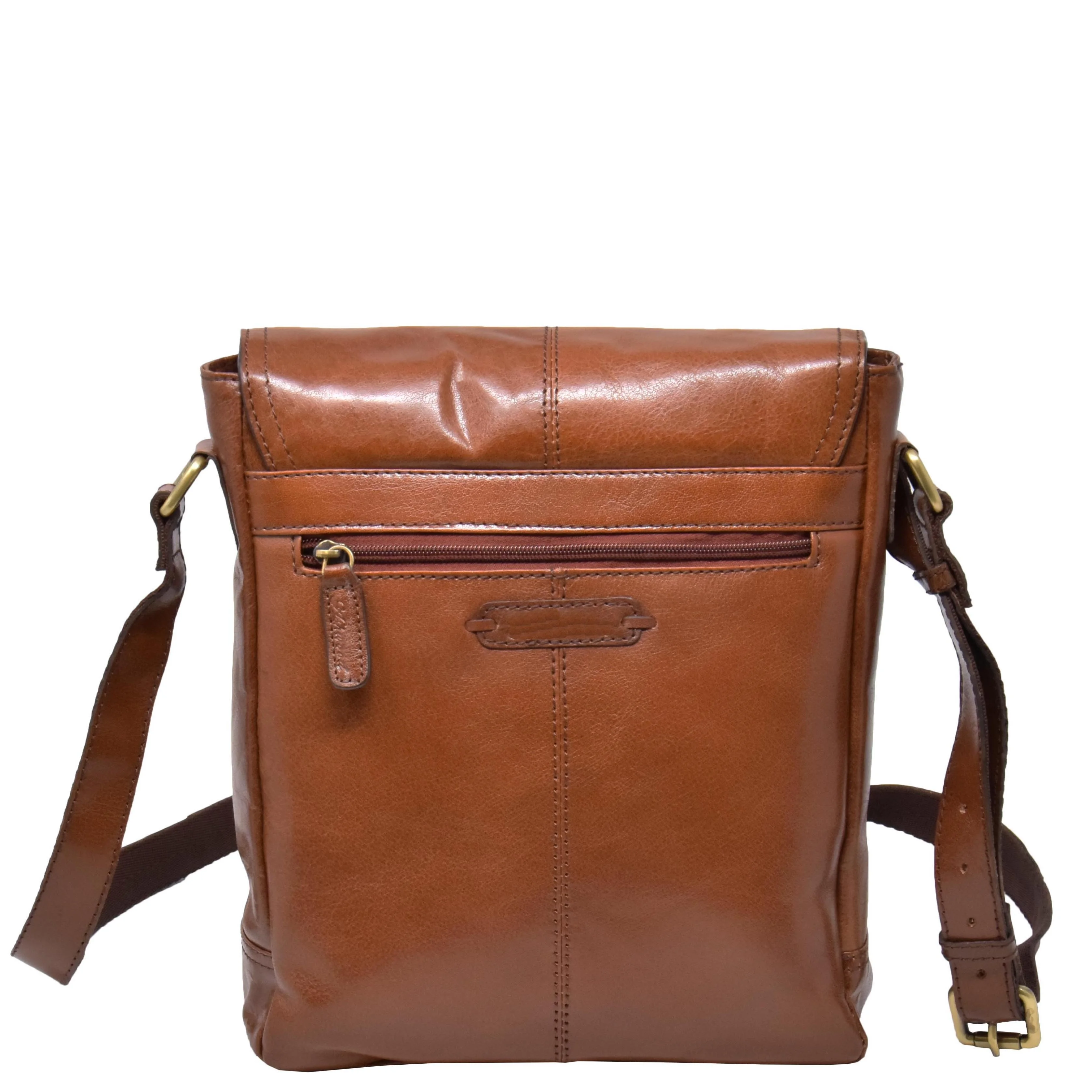 High Quality Leather Messenger Bag For Men Fashion Vintage Office Custom Styles OEM Factory Wholesales