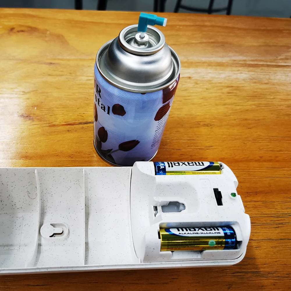 2024 CE fragrance air freshener dispenser automatic spray wall mounted small automatic air freshener  for star hotel home