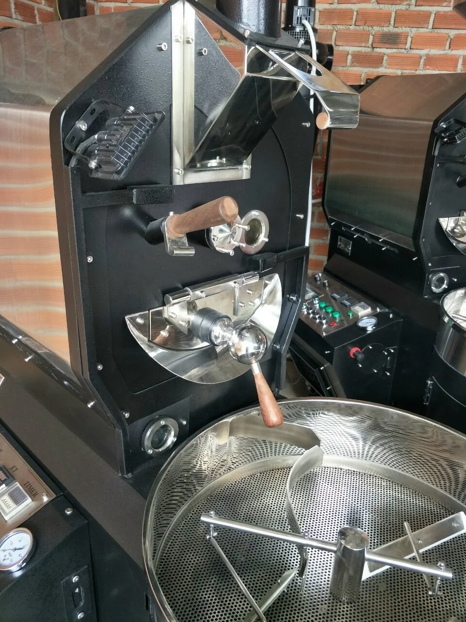 Stainless Steel MD Coffee Roaster 30 Kg Coffee Roasting Machine with Chaff Collector