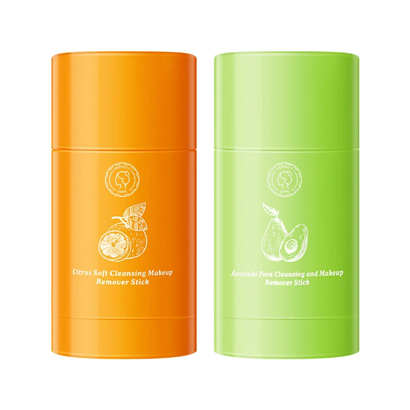 ODM OEM Make Up Cleansing and Nourishing Fruit Removal Stick Facial Clean Other Makeup Remover Cleanser Stick