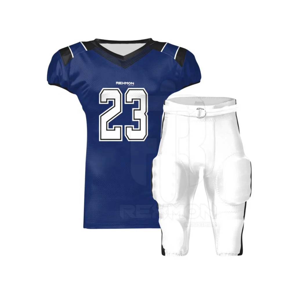 Профессиональная форма для американского футбола от Rexmon Industries
