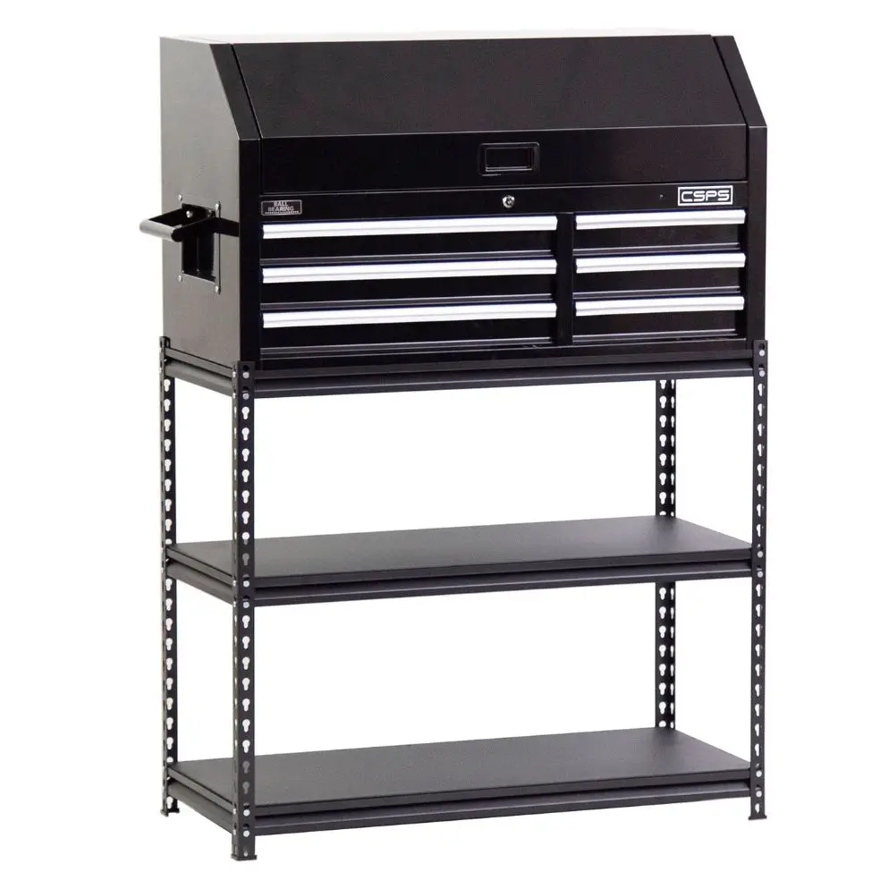 Tool shelf Storage 06 drawers Tool Cabinet Shelf OEM & ODM Support Garage Cabinet For Mechanic Workshop Tool Box Industrial