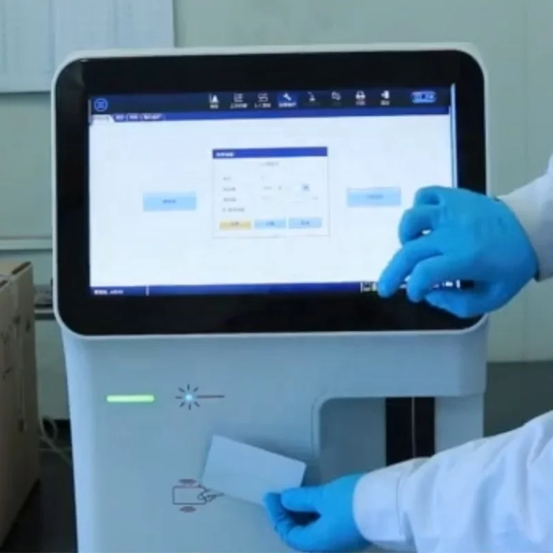 biobase Price 5-Part Auto Hematology Analyzer with Touch Screen Auto Blood Analysis Price BK-6310 for hospital lab