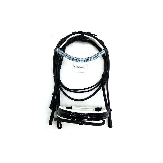 Crank Noseband Horse Bridle