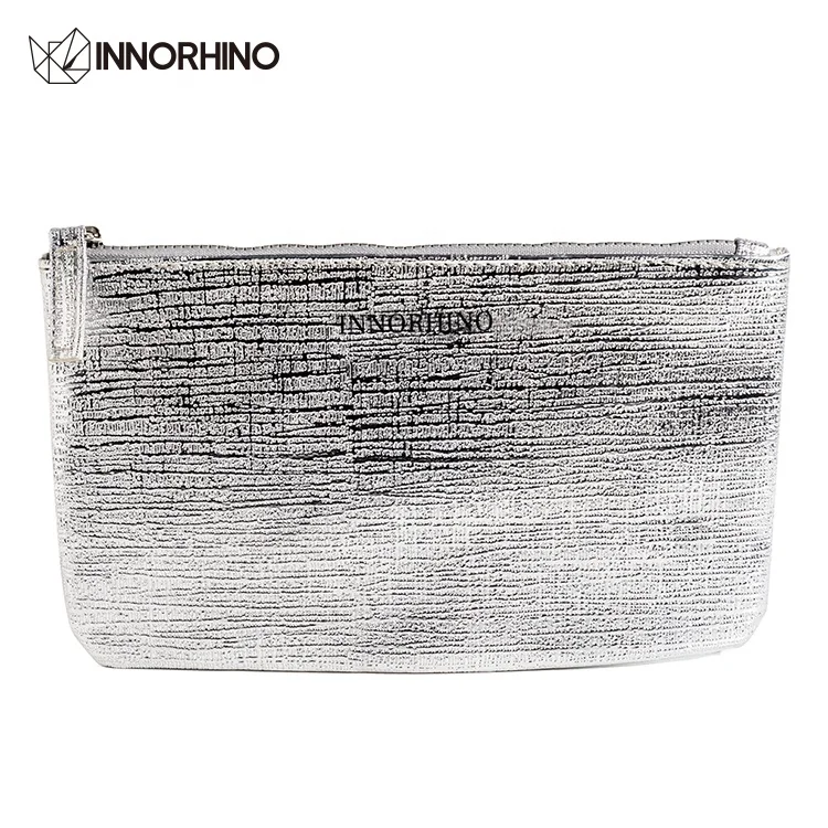 Designer Bags Luxury Foil Custom Clutch Promotional Cosmetic Bags Makeup Pouch INNORHINO