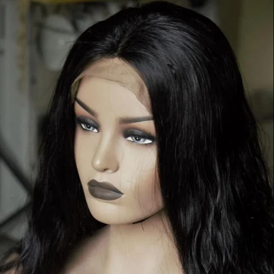 Kinky Curly 100% unprocessed Human Hair Wig - Raw Remy Hair Wigs - HD Swiss Lace Transparent Lace Wigs