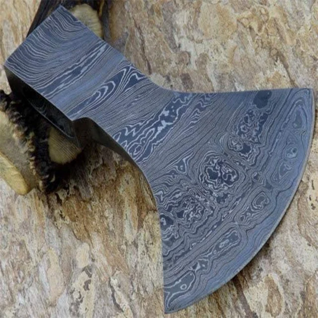 Топор Ручной работы из дамасской стали с черными лезвиями на заказ