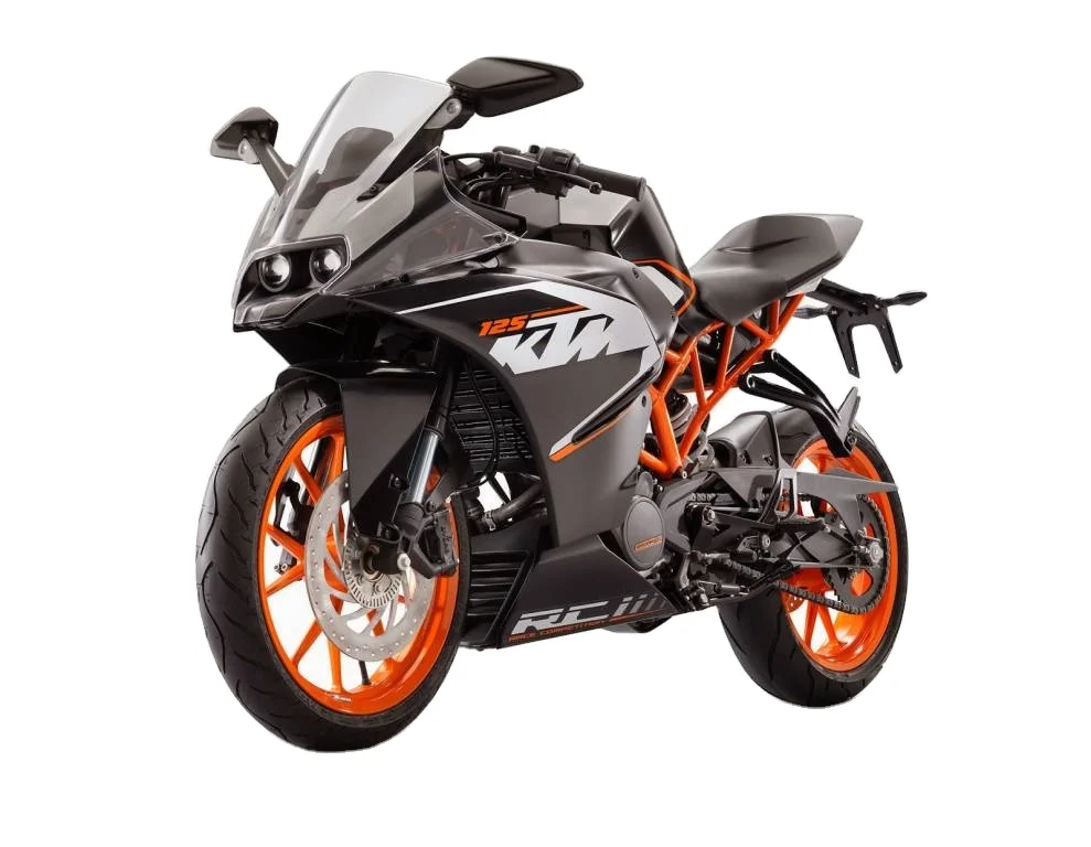 125CC HOT SELLING SUPER POWER RC 125 SPORT BIKE CHEAP STREET RACING MOTORCYCLE FROM INDIAN SUPPLIERS