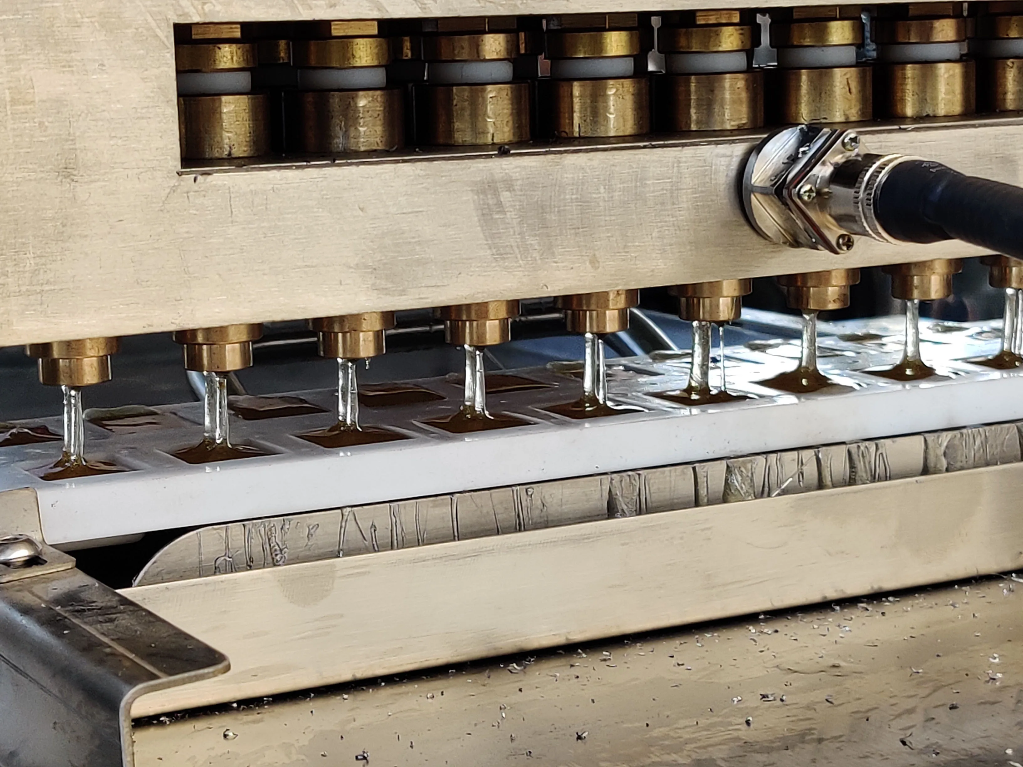 Низкий уровень шума высокая производительность машина для производства леденцов и пектинов