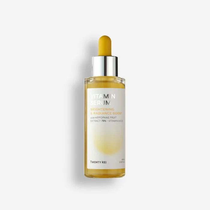 Twenty Kei Korean Whitening Serum Antioxidant Face Glow Liquid Vitamin C Serum