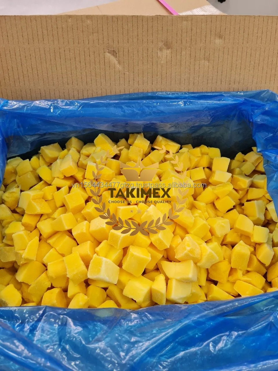 Wholesale Main Season IQF Frozen Mango With Very Good Price And High Quality Made In Vietnam