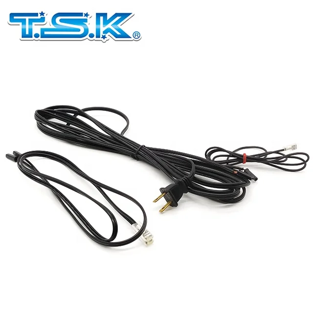 AC Switch Wires Set : TSK Taiwan Mario Slot / Arcade Game / Pinball / Tragamonedas / Tragaperras kits
