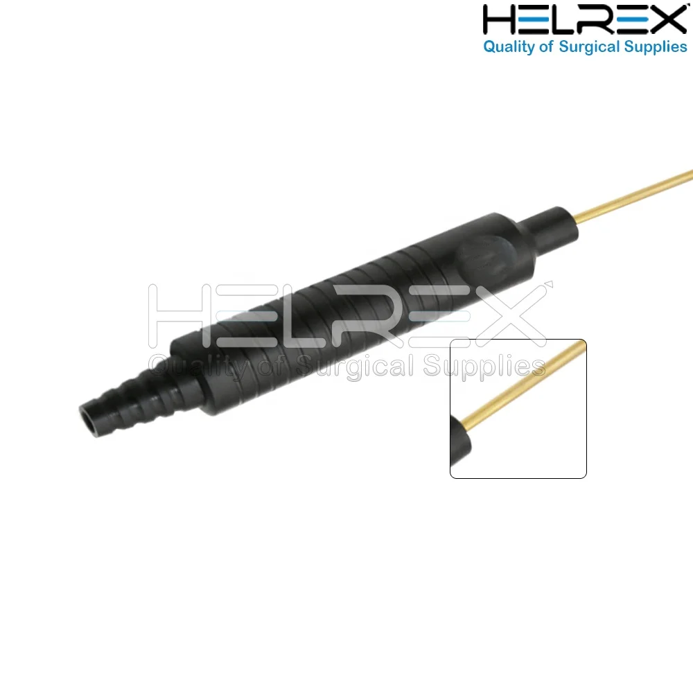 Мощная ручка для липосакции Mercedes фиксированная инструменты пластической хирургии от Helrex