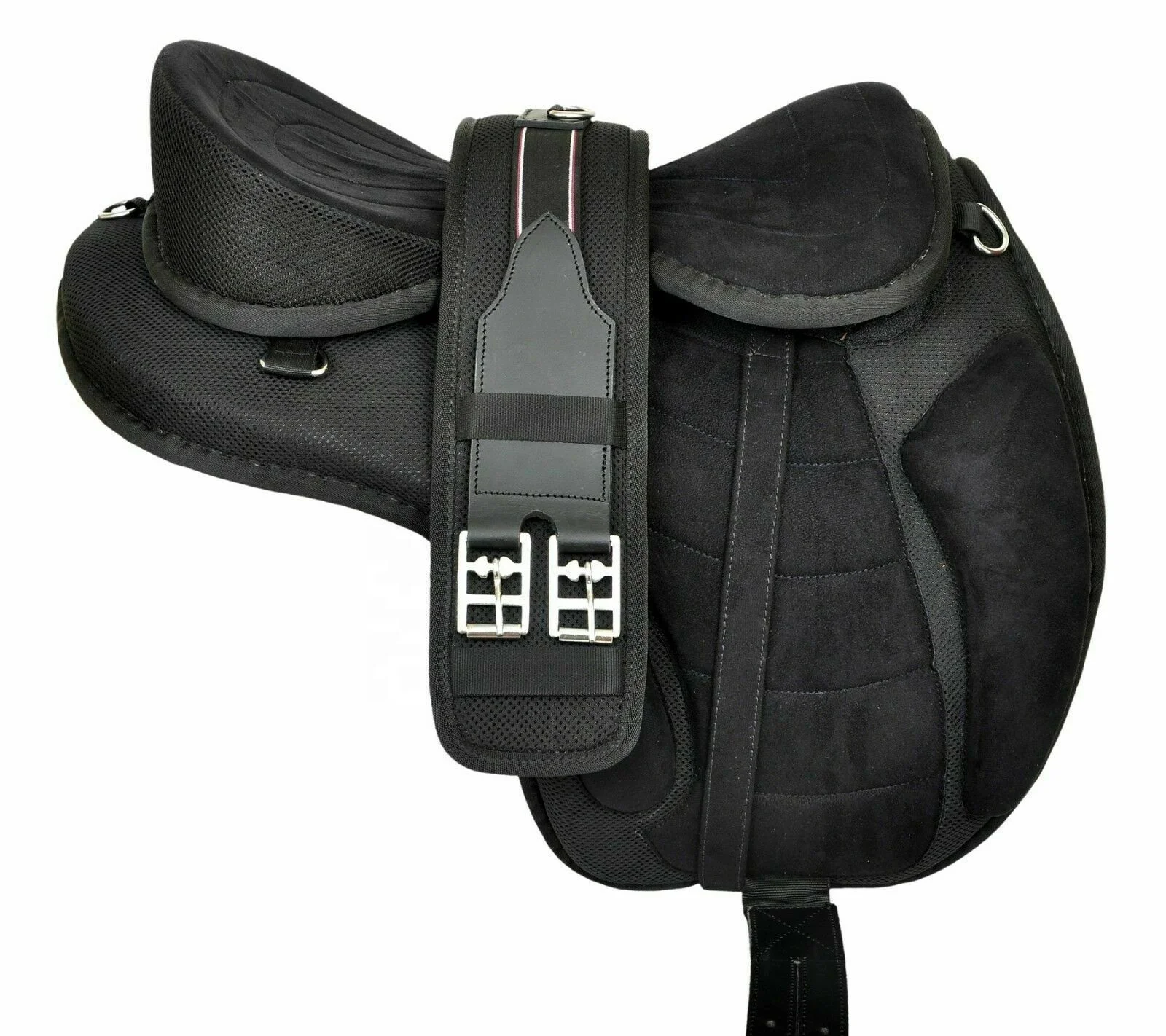 saddle horse saddle 2022 Hot Seller Of Synthetic Treeless Freemax Horse Riding Saddle