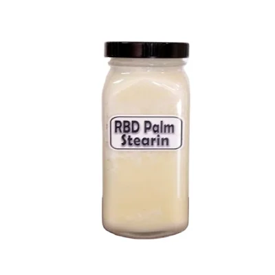 100% Pure Organic RBD Palm Stearin Oil Food Grade Soap Ingredient Solid Crude Oil for Adults