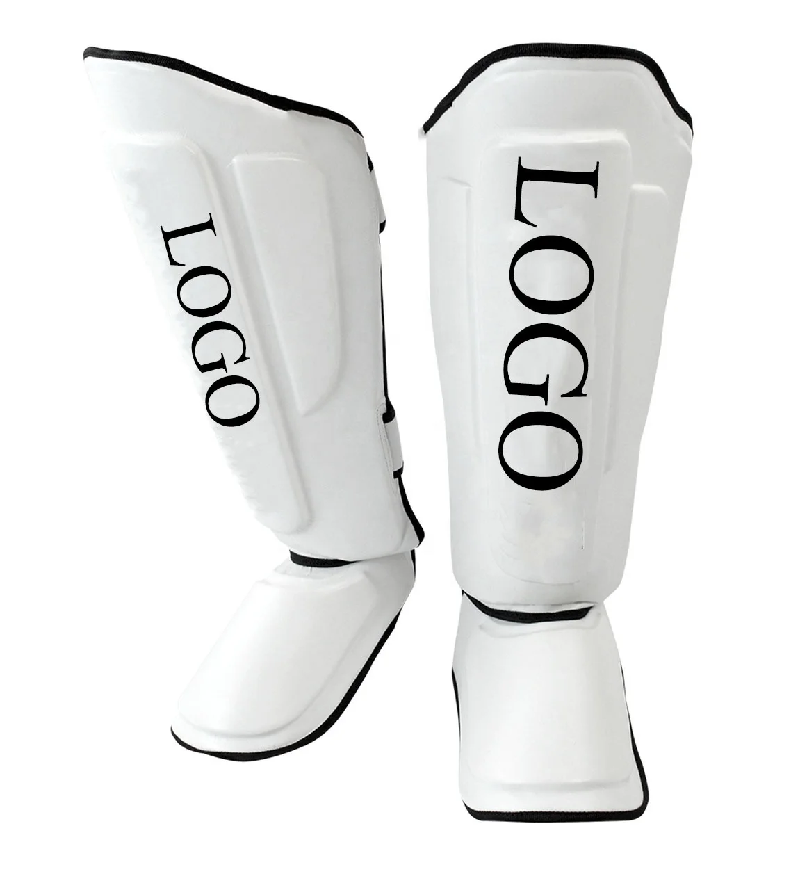 High Quality Custom Design Wholesale Professional Shin Pads Mauy Thai Kickboxing Taekwondo Karate Boxing Shin Guards