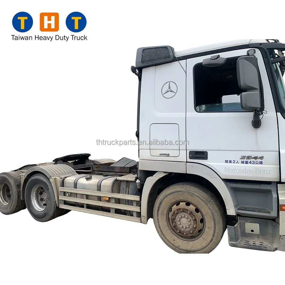 Used Diesel Engine Used Truck Actros 11946CC 43Ton 2010Y For Mercedes-Benz 2644LS