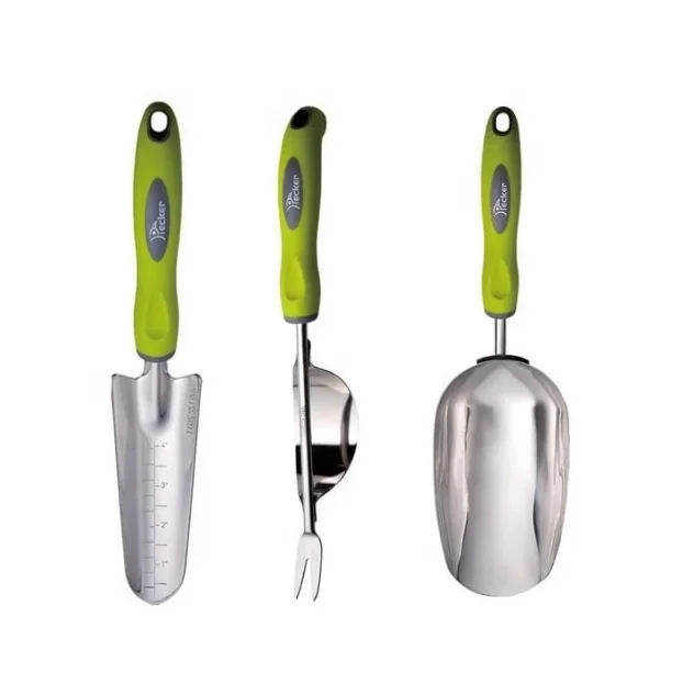 (PC-5091S) PECKER Сделано в Тайване садовая овальная ложка из нержавеющей стали