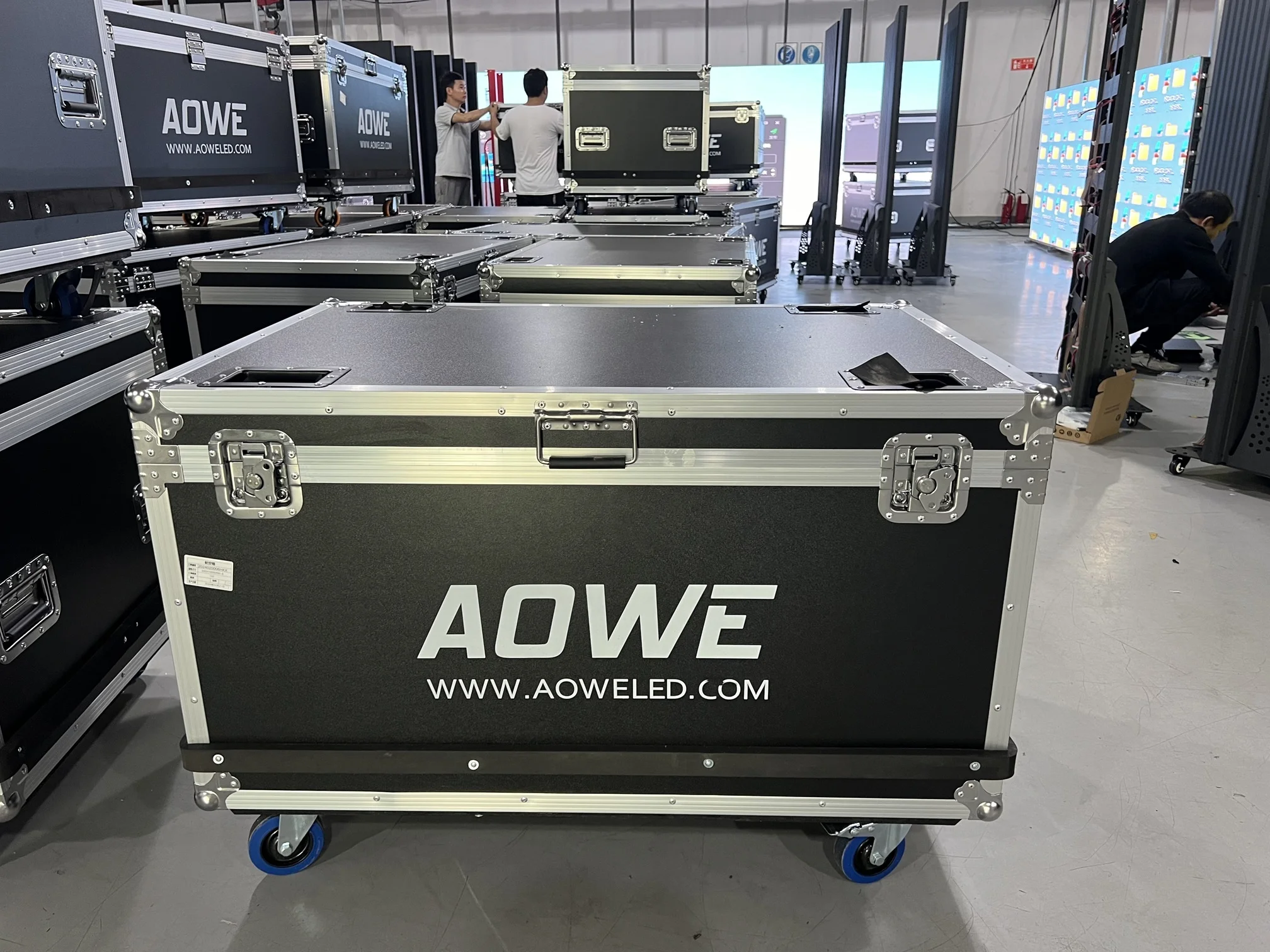 Aowe P3.91 indoor rental video wall panel pantalla led absen ecran led exterieur display screen