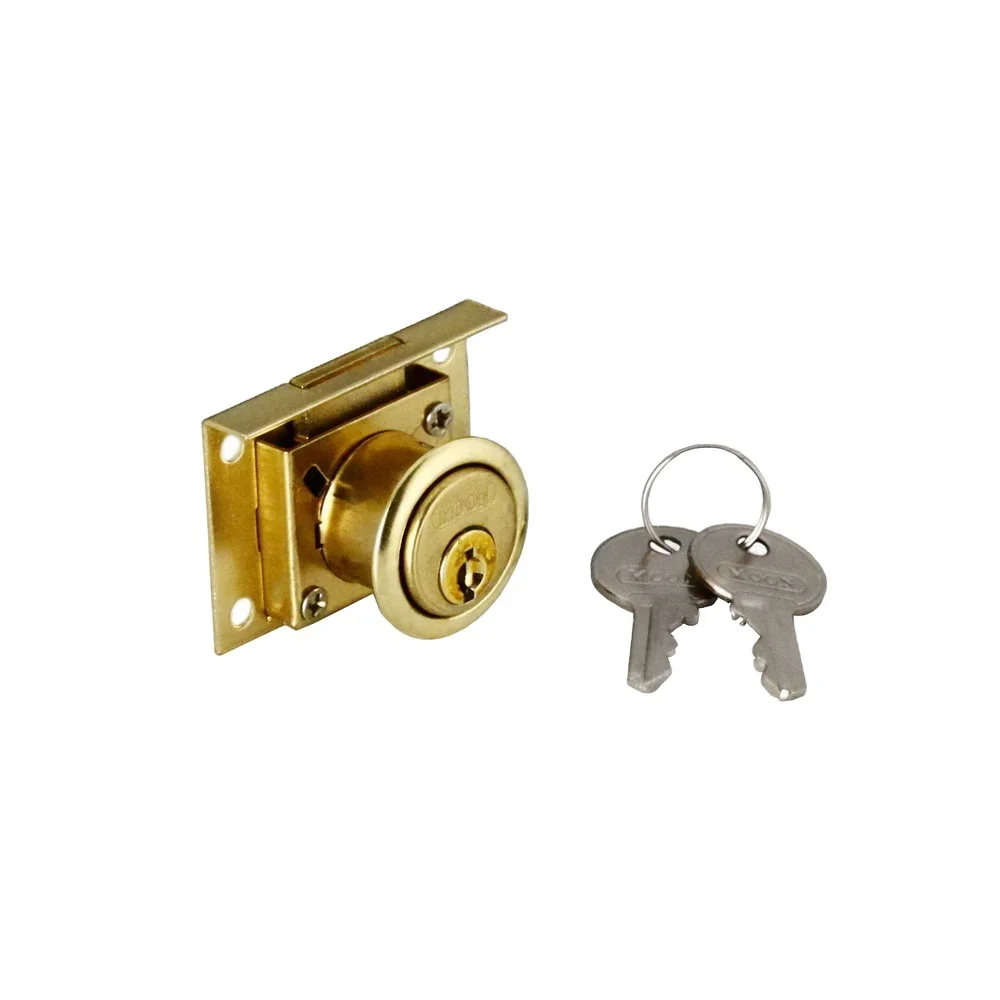 Zinc Alloy Cylinder Multi Cam Lock for Furniture Cabinet