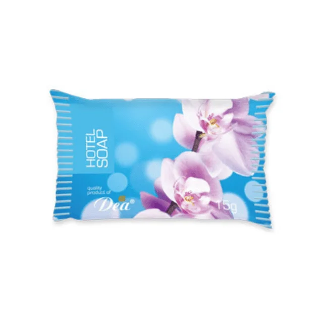 OEM ODM Custom DEA 15 Gram Small Size Hotel Bar Soap Private Label Mini Jasmine Bath Amenities from Indonesia