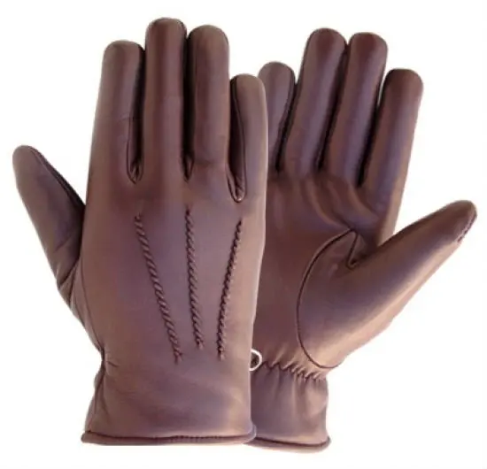 Wholesale Winter Dress Gloves Outdoor Fashion Dressing Leather Gloves from Pakistan Thermal Lining Glove for Car Driving Travel