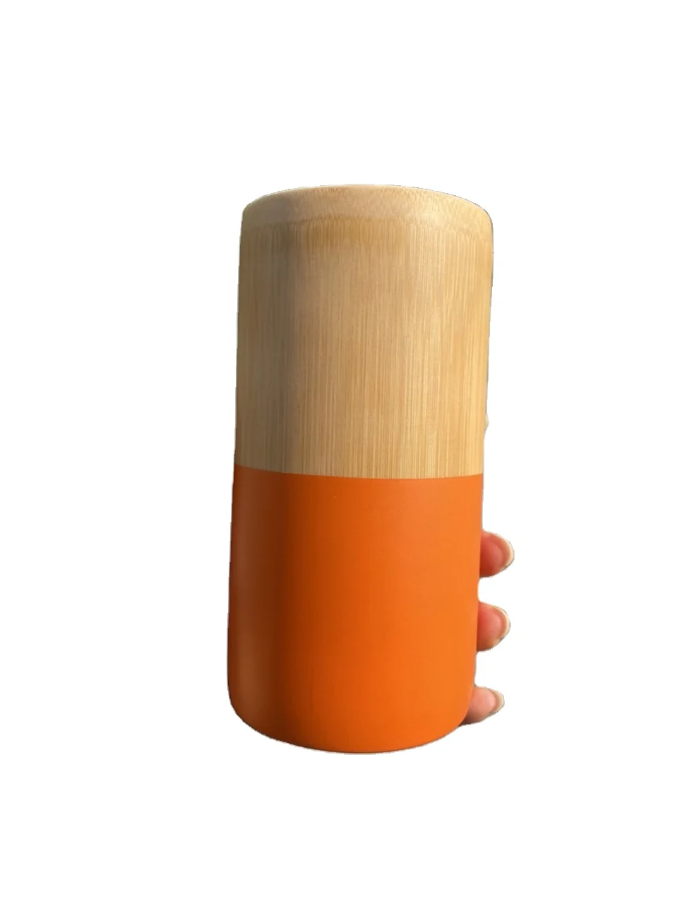 Organic Healthy Biodegradable Coffee Tea Bamboo Cup High Quality Plastic Free 100% Natural Cups & Saucers Customized Logo Gift