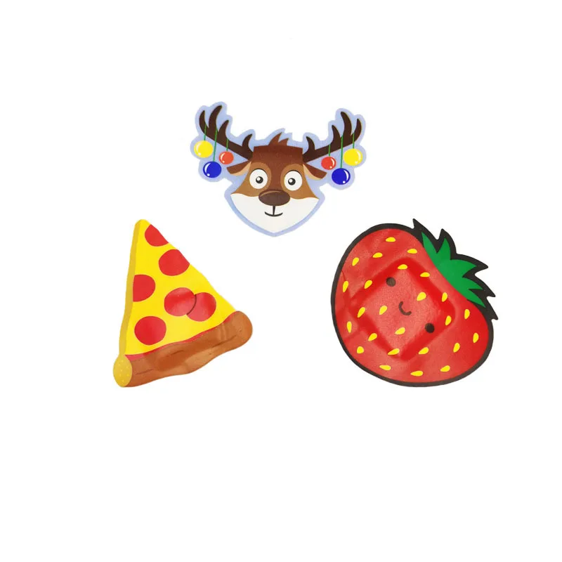 Custom and Designed Disposable Waterproof Wound Plaster Cartoon Adhesive Band Aids for Kids