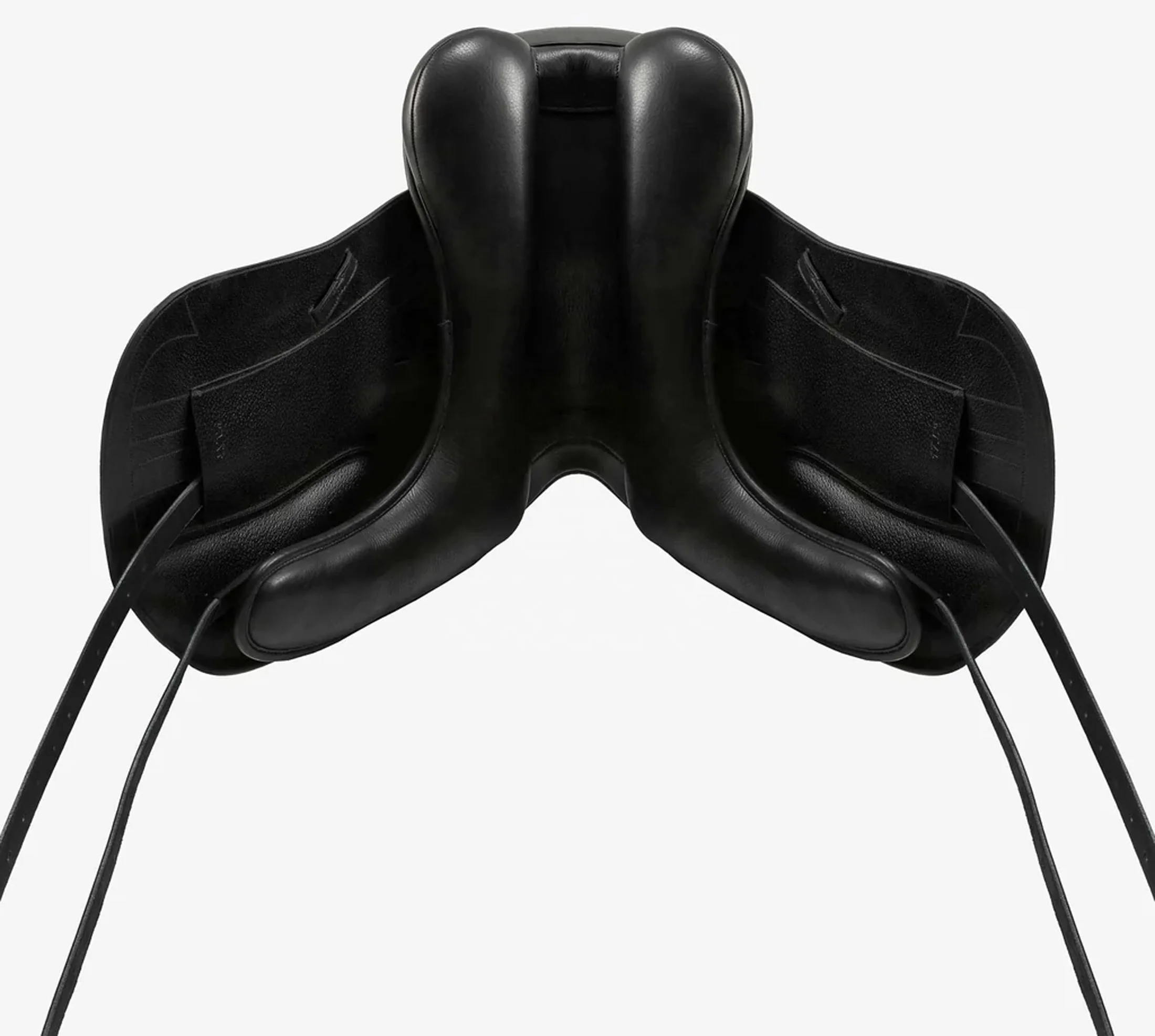 Highest Selling English Style Leather Material Horse Riding Monoflap Dressage Saddle with Girth Strap Customized Bulk Purchase