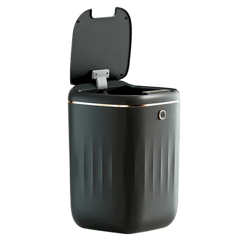 Environmentally friendly intelligent contactless sensor trash can Energy-saving intelligent automatic trash can
