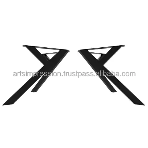 metal black powder coating Furniture Table Legs for table desk office Decoration Hardware Furniture set sofa Antique bulk items