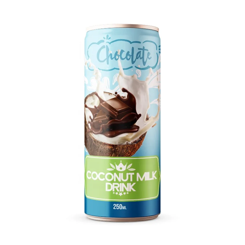 The Best Quality Coconut Milk From Vietnam For Export - Free Design - Free Sample - OEM Accepted