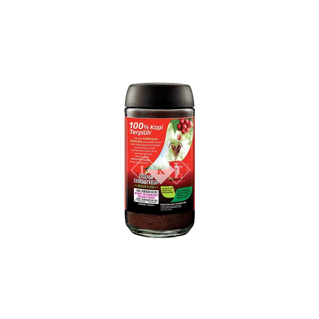  Прямая поставка с фабрики малазийская классическая банка для мгновенного кофе NESCAFE