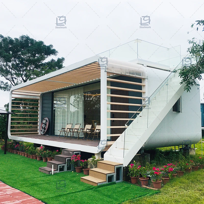 Apple Pod Cabin Garden Cabin With Modern Design Modular Outdoor Cabin House Living Container Homes