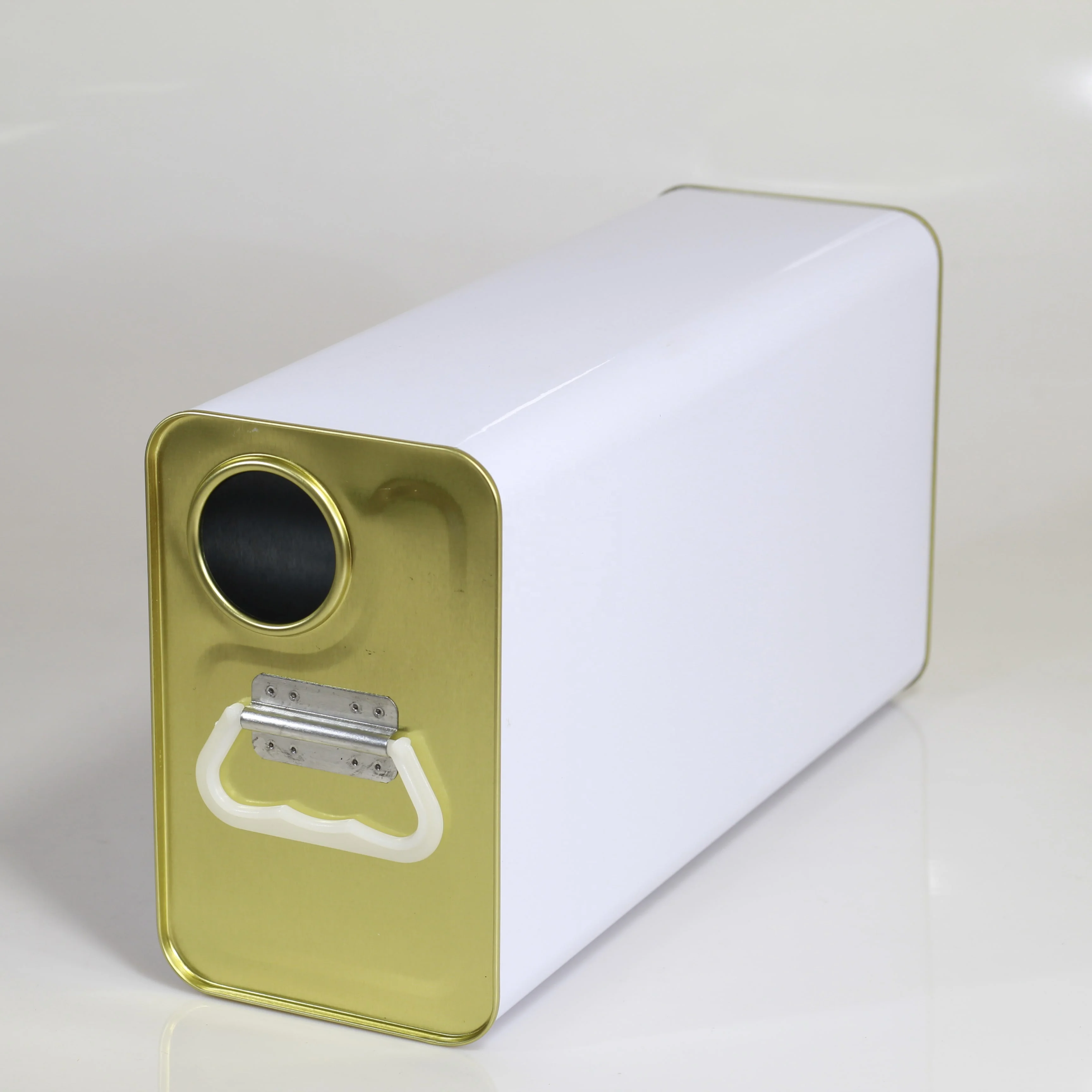 Best Quality 5 Liter Square Can 600,000 Piece/pieces Per Month 0.5L Metal Color Square Square Shape 0.25mm