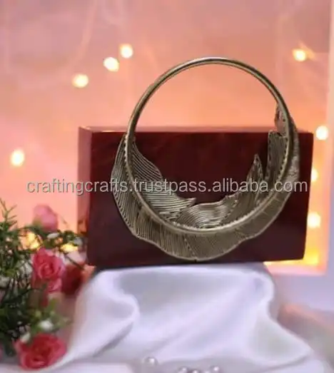 Unique Designer Clutch Sophisticated Luxury Clutch Perfect for Weddings and Special Occasions