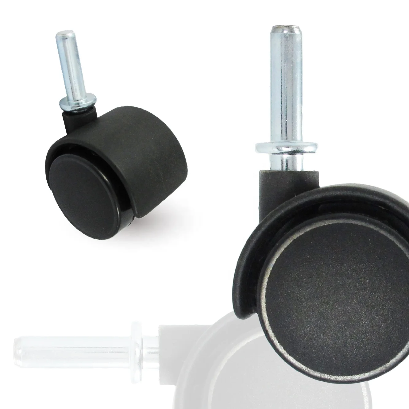 CCE Caster Roller 30mm Pin Polypropylene Wheels With Mini Furniture