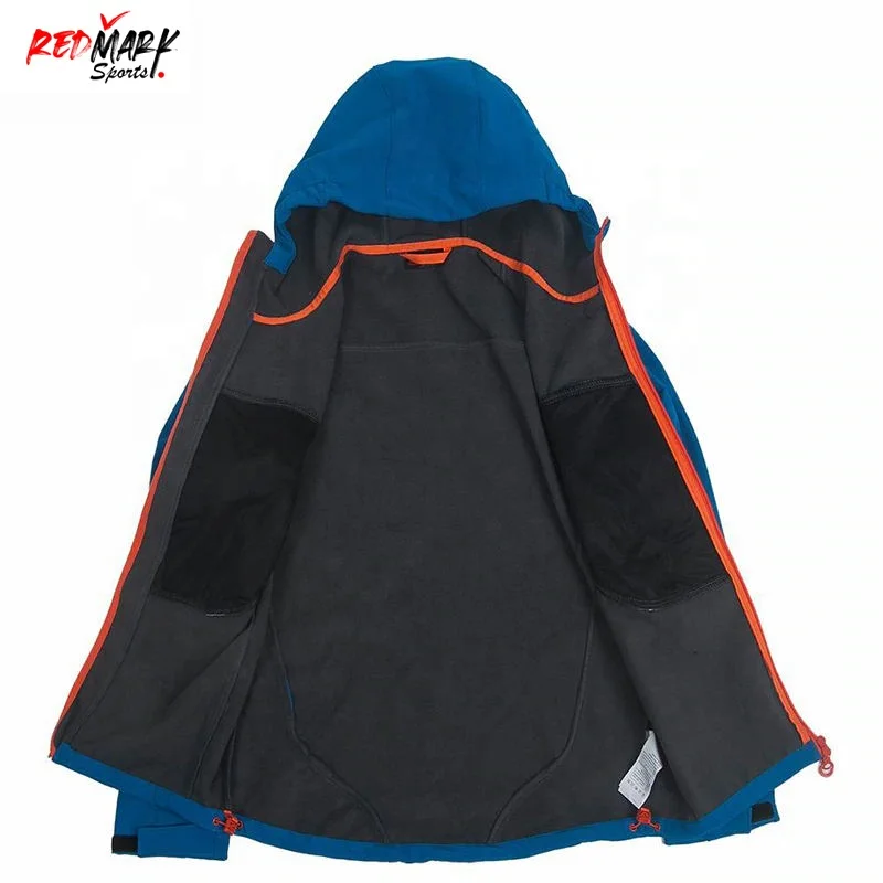 Soft shell Jacket Waterproof Windproof Jacket Men Thermal Fleece Breathable Skiing Climbing Soft Shell Jacket
