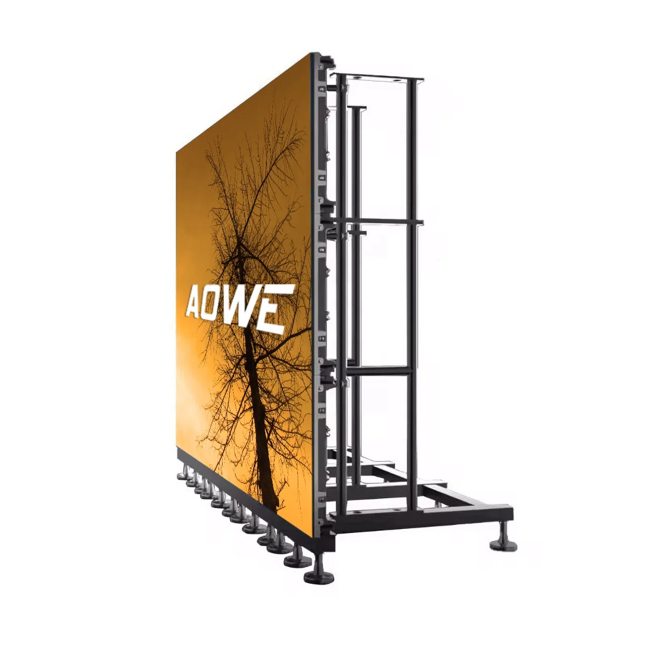 Aowe P3.91 indoor rental video wall panel pantalla led absen ecran led exterieur display screen