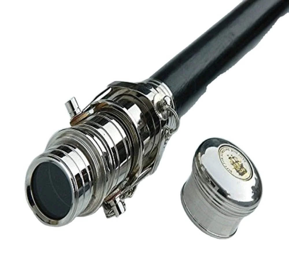 Коллекционный телескоп ручной работы премиум класса из твердой латуни с деревянной палочкой телескоп/палка для ходьбы стимпанк платье трость