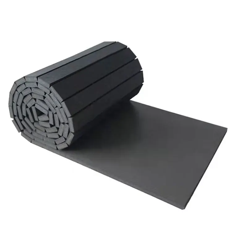 Brazilian  Jiu Jitsu Foam Martial Arts Judo roll out Mat flooring Tatami Wrestling Roll out Floor Mat