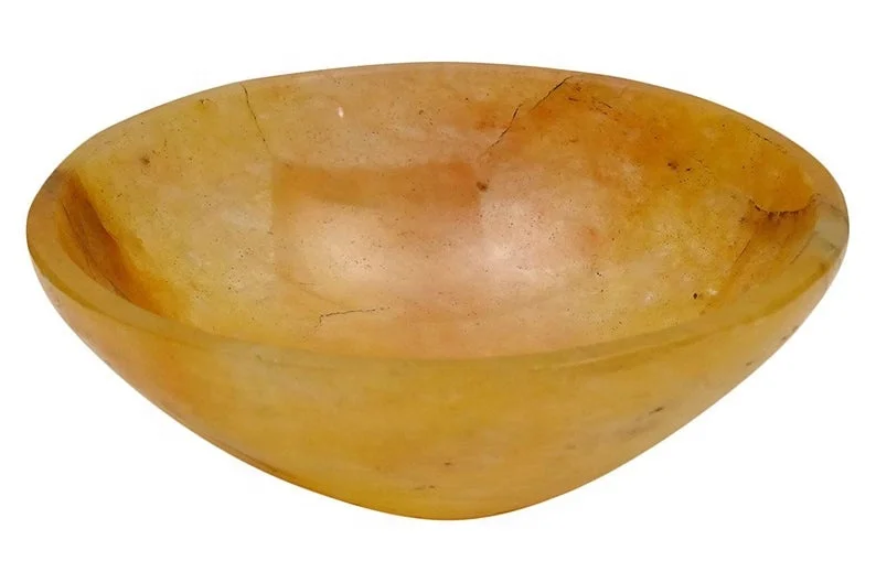 High Quality Yellow Aventurine Crystal Singing Bowls : Crystal Crafts Crystal Bowl