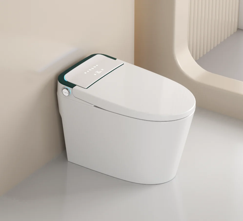 2024 Modern Bathroom wc intelligent ceramic toilet automatic flush toilet electric toiletSanitary Ware